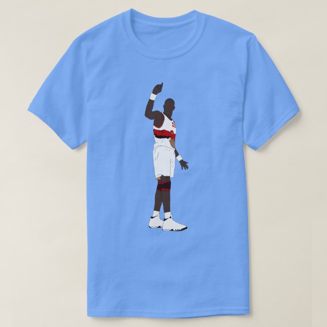 T-shirt Dikembe Mutombo Finger Wag (Design devant)