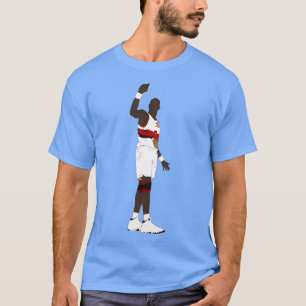 T-shirt Dikembe Mutombo Finger Wag