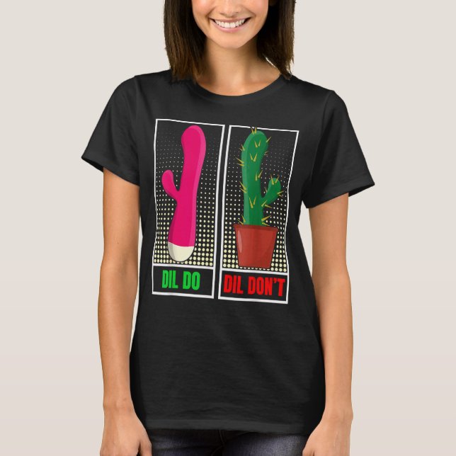 T-shirt Dil Do Dil ne convient pas (Devant)