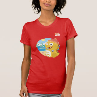 T-shirt d'Île de Rhode VIPKID (orange)