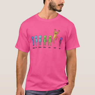 T-shirt Dilemme du week-end