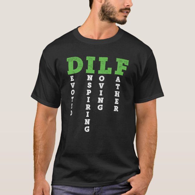 T-SHIRT DILF (Devant)