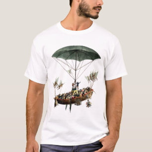 T-shirt Diligenza et créatures de vol