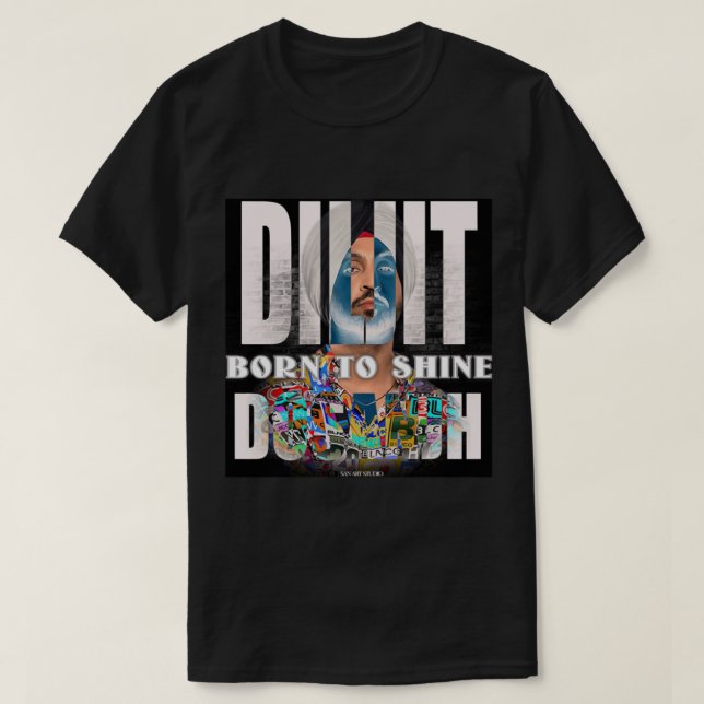 T-shirt Diljit Dosanjh (Design devant)