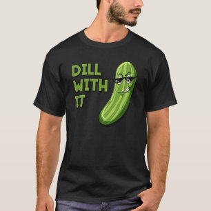 T-shirt Dill avec