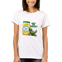 T-Shirt Dill Drip Big Dillette Saumurée en Amériqu