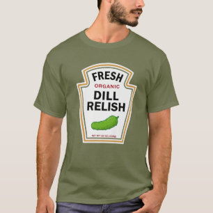 T-shirt Dill Relish Easy Halloween DO-IT-YOURSELF Costume 