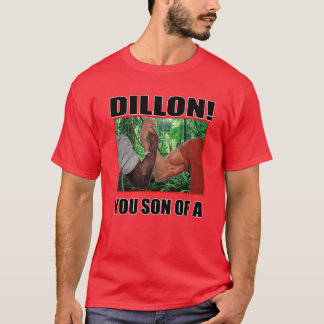 T-shirt dillon fils d'un prédateur d'arnold schwarzenegger