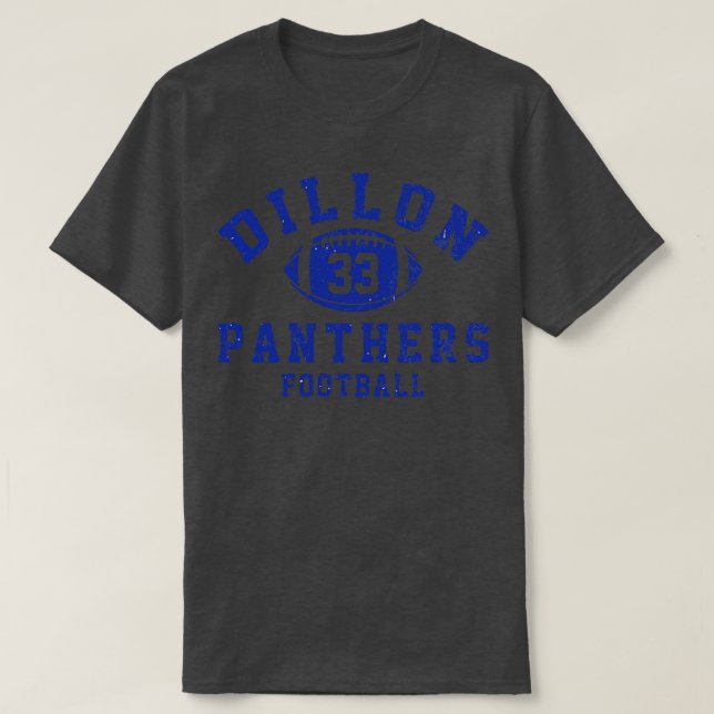 T-shirt Dillon Panthers 33 Tim Riggins vintage (Design devant)