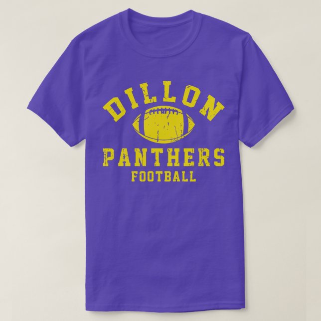 T-shirt Dillon Panthers Vendredi Lumières de nuit Ventilat (Design devant)