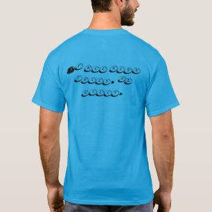 T-shirt Dilly la chemise Clown Blue Adult