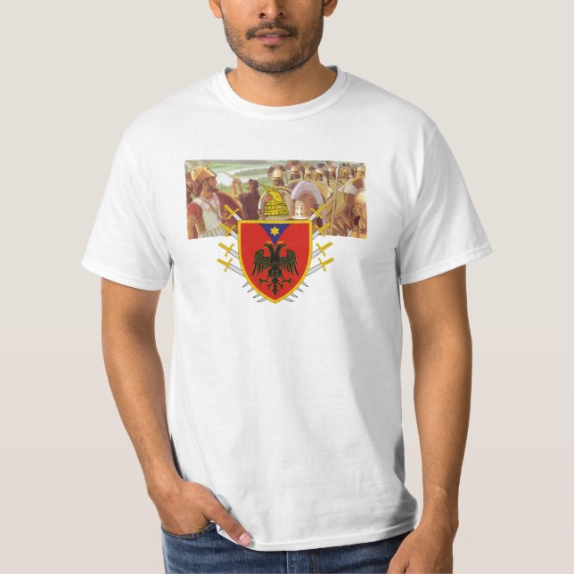 T-shirt d'ILLYRIAN ILIRIA (Devant)