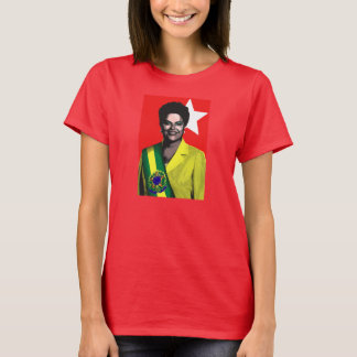 T-shirt Dilma Presidente Brésil 2014 Eleções