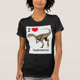 T-shirt Dilophosaurus