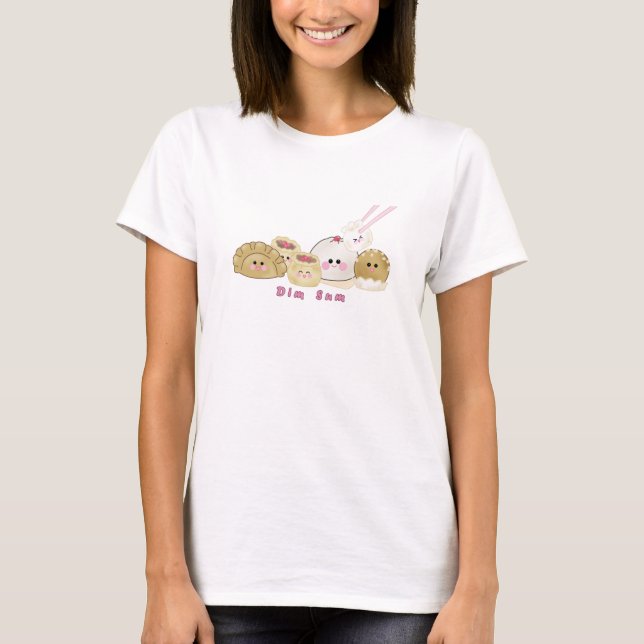 T-shirt dim sum ! (Devant)