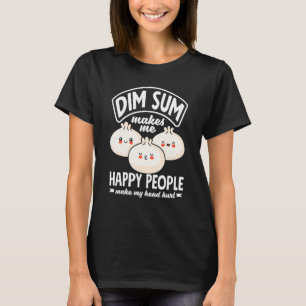 T-shirt Dim Sum Cuisine Chinoise Dumplings Dim Sum Me Rend