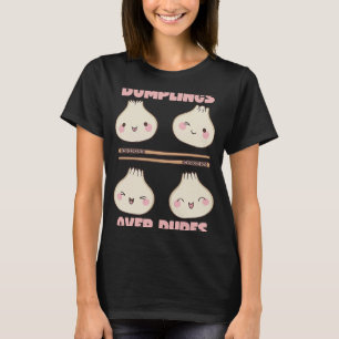 T-shirt Dim Sum Dumplings Sur Dudes Xiaolongbao Dim Sum