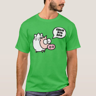 T-shirt Dim Sum Pig Char Siu Bao