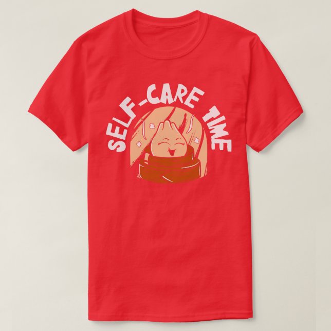 T-shirt Dim Sums Asiatique Autosoins alimentaires Temps de (Design devant)