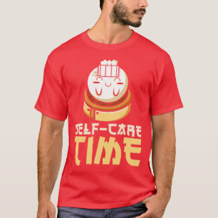 T-shirt Dim Sums Asiatique Autosoins alimentaires Temps de