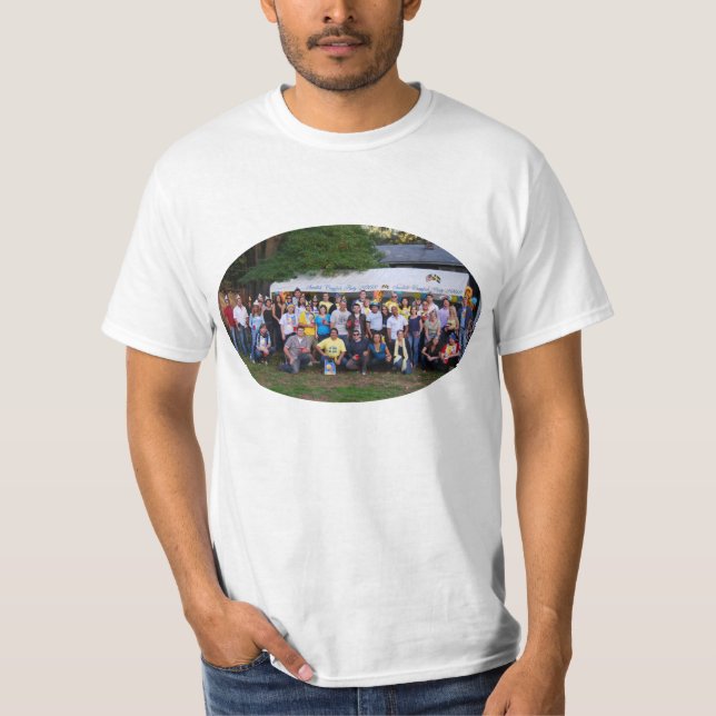 T-shirt d'image de 2008 groupes (Devant)