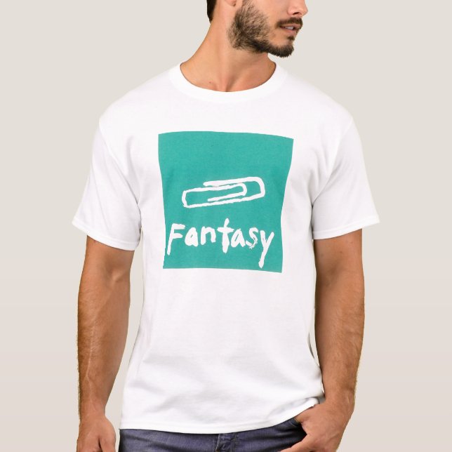 T-shirt d'imaginaire (Devant)