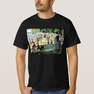 T-shirt Dimanche après-midi, Île de la Grande Jatte de Seu
