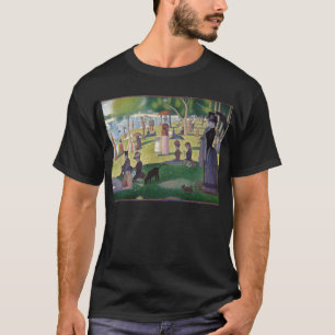 T-shirt Dimanche Après-Midi Seurat Neo Impressionniste Pei