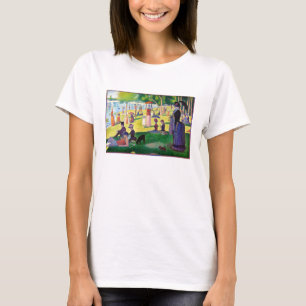 T-shirt Dimanche après-midi sur l'île de la La grand Jat