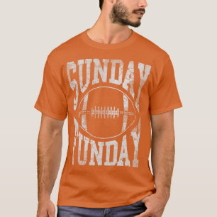 T-shirt Dimanche Fade Rétro