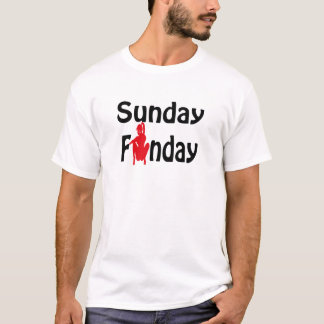 T-shirt Dimanche Funday