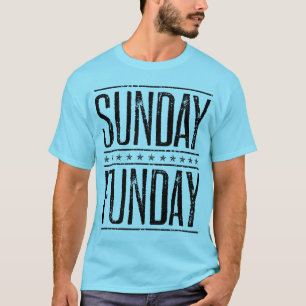 T-shirt Dimanche Funday