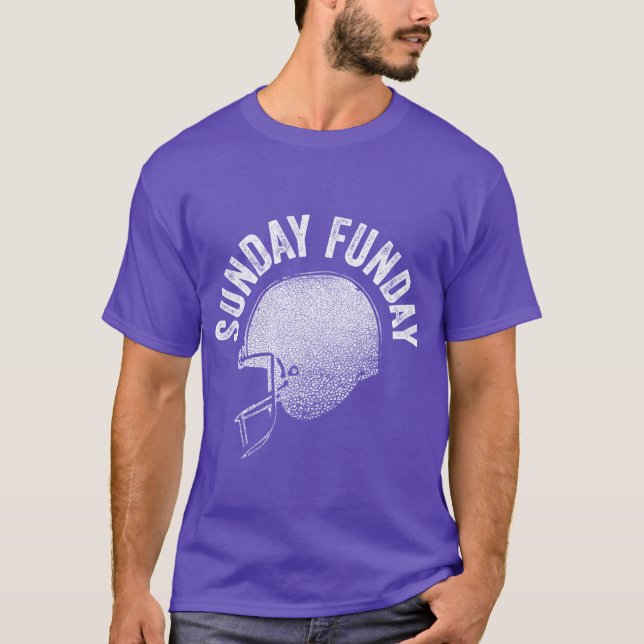 T-shirt Dimanche Funday (Devant)