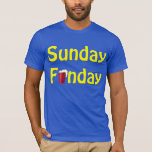 T-shirt Dimanche Funday