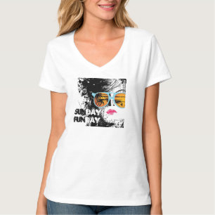 T-shirt Dimanche Funday