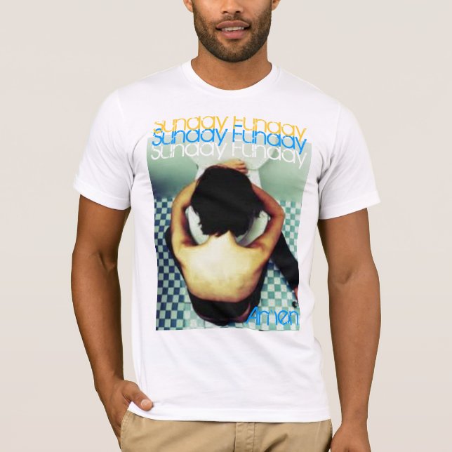 T-shirt Dimanche Funday (Devant)