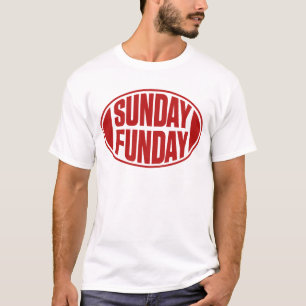T-shirt Dimanche Funday