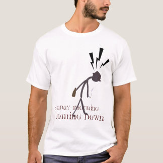 T-shirt Dimanche matin descendant