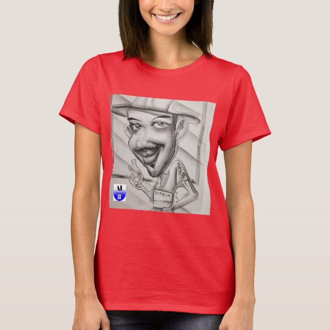 T - Shirt Dimash (Vorderseite)