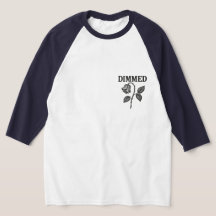 T-shirt Dimmed Raglan