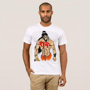 T-shirt d'impression de Hanuman