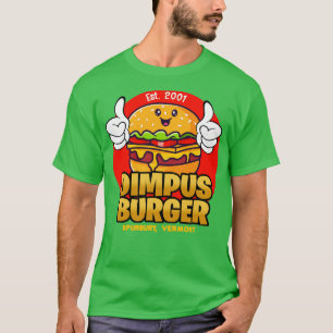 T-shirt Dimpus Burger de Super Troopers 2001