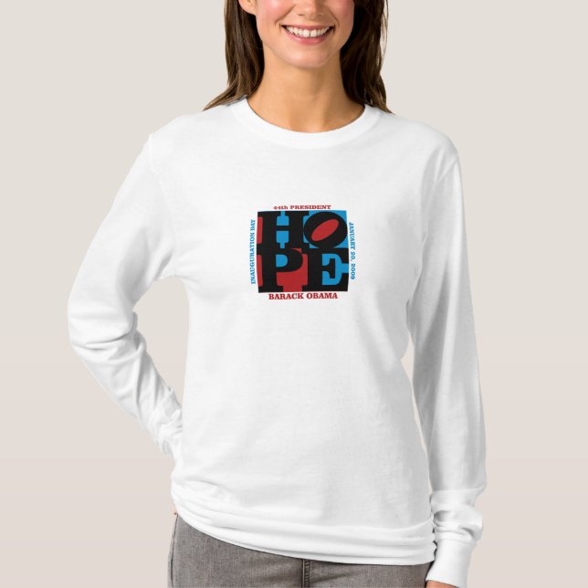 T-shirt d'inauguration d'ESPOIR (Devant)