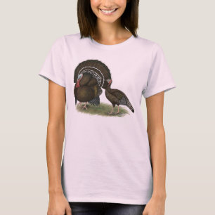 T-shirt Dinde Bronze Standard