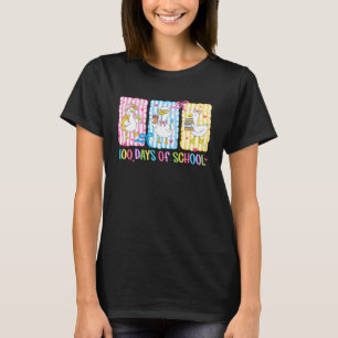 T-shirt Dinde de 100 Jours d'École Coquette Bow 100ème Jou