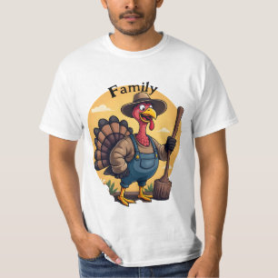 T-shirt Dinde de la fête de Thanksgiving Thanksgiving
