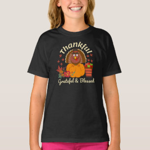 T-Shirt Dinde de remerciement de Thanksgiving