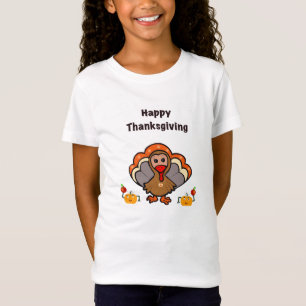 T-Shirt Dinde de Thanksgiving