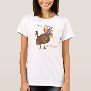 T-shirt Dinde de Thanksgiving Coc Coc