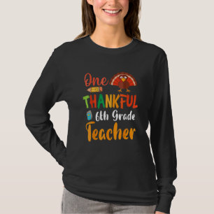 T-shirt Dinde de Thanksgiving Étudiants Un Reconnaissant É